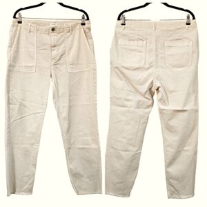 J.Jill High-Rise Straight Leg Pants Size 14R